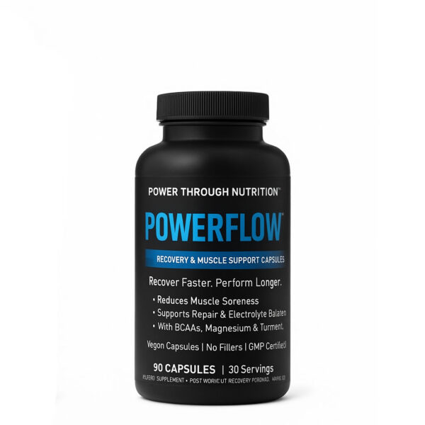 POWERFLOW™ Recovery & Muscle Support Capsules