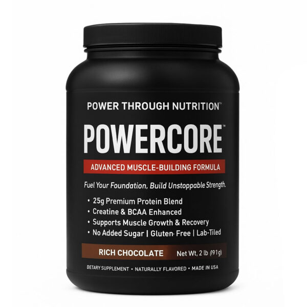 POWERCORE™ Advanced Muscle-Building Formula